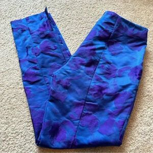 Elie Tahari Melissa Pant in Ultra Violet Floral